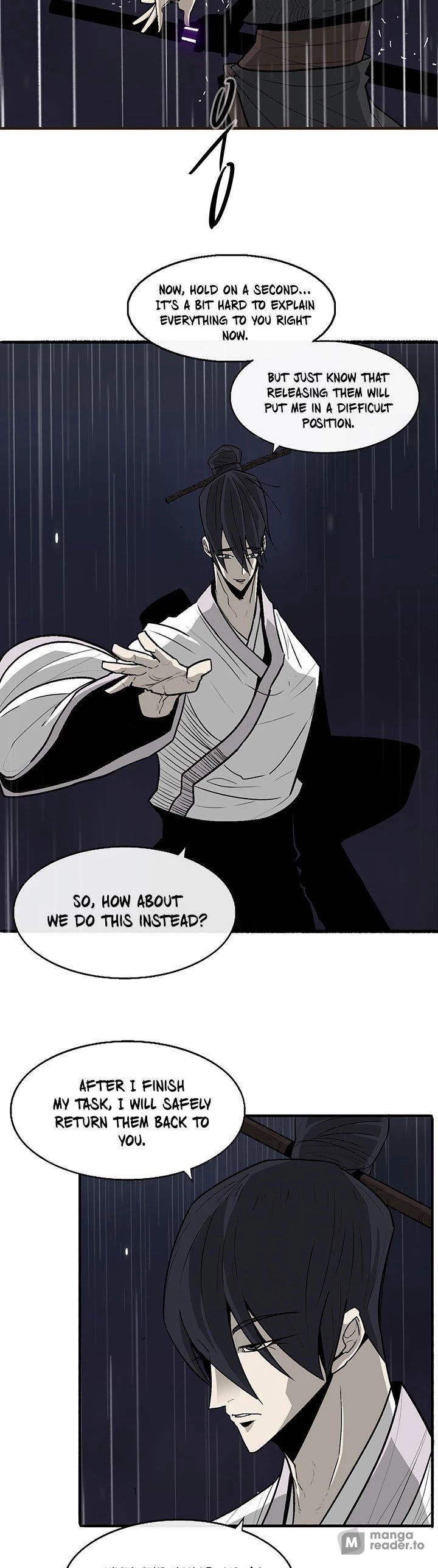 The Legend of the Northern Blade, Chapter 36 image 40
